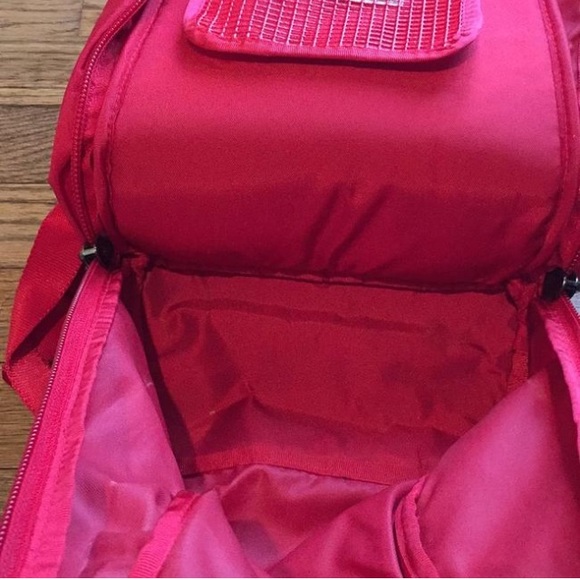 DKNY mini red backpack 🎒 - Picture 7 of 8